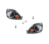 Johns Faro alogeno anteriore per Ford Fiesta 02 05-08 Set di lampadine L R