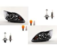 Johns Faro alogeno anteriore per Ford Focus 05 08-11 Set di lampadine L R