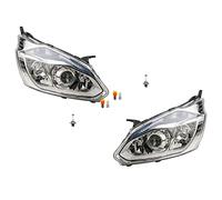 Johns Faro alogeno HSW adatto a Ford Transit 12 12-17 Set di lampadine L R