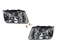 Johns Faro alogeno HSW adatto per VW Bora 1J2 98-05 IT- Set di lampadine L R
