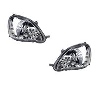 Johns Faro alogeno HSW per Toyota Yaris P10 03-06 H4 Set Sinistra Destra