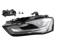 Johns, Faro anteriore adatto per Audi A4 8K 02/12 - Xenon D3S sinistro lato conducente + fendinebbia + lampadina