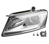 Johns, Faro anteriore adatto per Audi Q5 8R 06/12 - Xenon D3S sinistro lato conducente + fendinebbia + lampadina