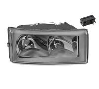 Johns Faro anteriore alogeno adatto per Iveco Daily II H7 H1 destro con servomotore