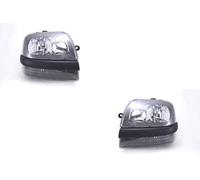 Johns Faro anteriore alogeno per Fiat Doblo 119 223 01-05 H1 H1 H7 Set L R