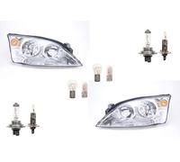 Johns Faro anteriore alogeno per Ford Mondeo 01 00-07 Set di lampadine L R