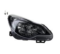 Johns Faro anteriore per Opel Corsa D 01/2011- Destra con lampadina