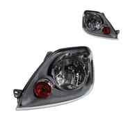JOHNS Faro Fanale Principale Sinistro Destro H4 per Ford Fiesta V Jh _ Jd _
