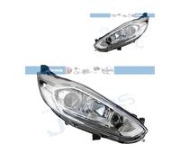 JOHNS Faro Fanale Principale Sinistro Destro H7/H1 per Ford Fiesta VI