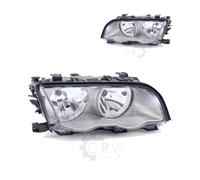 JOHNS Faro Fanale Principale Sinistro Destro H7/H7 per BMW 3er E46