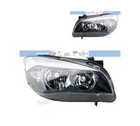 JOHNS Faro Fanale Principale Sinistro Destro H7/H7 per BMW X1 E84