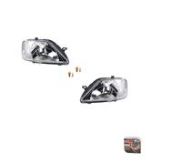 Johns, Faro L R Set + Nightbreaker Laser adatto per Dacia Logan MCV KS &
