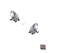 Johns, Faro + Nightbreaker Laser adatto per Nissan Micra K12 Set Li. Re.