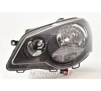Faro fanale H7/H1 sinistro (lato guidatore) Polo 02 (9 N) anno di costruzione: 04/05 -