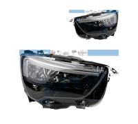 JOHNS Faro Sinistra Destra H7/H1 per Opel Combo Monovolume X19 K9