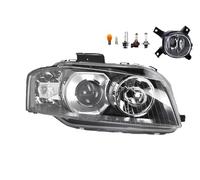 Johns, Faro Xenon anteriore adatto per Audi A3 8P 05/2003-07/2008 D2S H7 destro + fendinebbia + lampadina