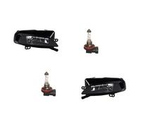 Johns, Fendinebbia anteriore adatto per Audi A3 8 V 04/12 - Set sinistro e destro con H8