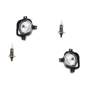 Johns, Fendinebbia anteriore adatto per Ford Ka 09 02/09 - Set sinistro e destro con H1