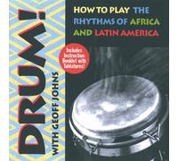 Geoff Johns Drum Rhythms of Africa and Latin America (CD) Album