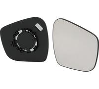 Johns, il vetro dello specchietto è adatto per Nissan Navara (D40) 10/15- N. destra, lato passeggero,