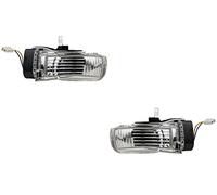 Johns, Indicatore di direzione per specchietto retrovisore a LED, adatto per VW Touran 1T 03-10 L R Set