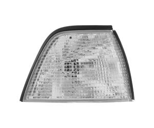 JOHNS Indicatore Lampeggiante Destra Bianco per BMW 3er Compatto E36