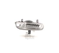 JOHNS Indicatore Lampeggiatore Anteriore Destra Trasparente per Fiat Panda 312