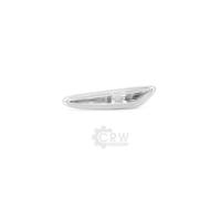 JOHNS Indicatore SX Bianco Adatto A per BMW 3er Touring E46 X3 E83