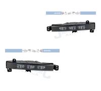 JOHNS LED Fendinebbia Sinistra Destra Adatto A per BMW 7er G11 G12