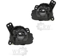 JOHNS LED Fendinebbia Sinistra Destra per Mazda CX-3 Dk CX-5 Ke Gh GJ