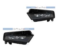 JOHNS LED Fendinebbia Sinistra Destra per Seat Ateca KH7 Leon 5F1 5F_