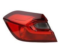 John´s Fanale posteriore 33 01 87-1 SX Lato conducente Alogena Ford Fiesta