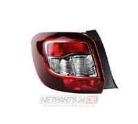 JOHNS Luce posteriore SX Faro Posteriore Fanale Posteriore per DACIA SANDERO II