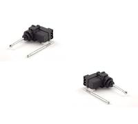 Johns, Motore di regolazione 2 pezzi adatto per BMW Serie 7 E32 09/88-09/1994 LWR per lampade alogene