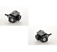 Johns, Motore di regolazione 2 pezzi adatto per Toyota Yaris XP9 01/2006 LWR per alogeni apparenti