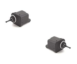 Johns, Motore Stell 2 pezzi adatto per Opel Corsa B 03/93-09/00 LWR per alogeni apparenti