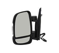 Johns, Set di 10 specchietti retrovisori adatti per Citroen Jumper 3 06- m. Temperature. LI nero Citroen Jumper III anno di costruzione: 04/06-