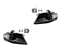 Johns, Set di fari adatti per Audi A4 8K 11/2007-06/2010 Xenon D3S sinistra e destra + fendinebbia + lampadina
