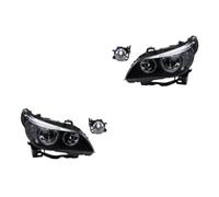 Johns, Set di fari allo xeno adatti per BMW serie 5 E60 E61 01/2005-03/07 D1S H7 + nebbia