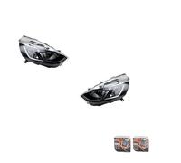Johns, Set di fari + Nightbreaker compatibile con Renault Clio 12-16 Set L R