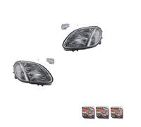 Johns, set di fari + Osram Night Breaker Laser adatto per Mercedes R170 SLK 96-04 1708200156 A1708200156 1708200256 A1708200256 1708202361 1708