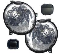 Johns Set di fari principali destro e sinistro per VW Lupo 6X 09/98-07/05 H4