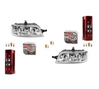 Johns, Set faro posteriore L R + Osram Nightbreaker Laser adatto per Fiat Ducato 244