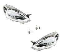Johns, Set faro sinistro e destro, adatto per Ford Fiesta TFL + lampadina