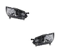 Johns, Set faro sinistro e destro + LWR + indicatore di direzione + TFL adatto per Seat Ibiza KJ