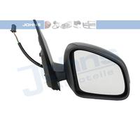 JOHNS Specchietti Specchietto Laterale Destra Adatto A per Smart Fortwo Coupe