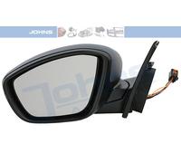 JOHNS Specchietto Laterale SX Adatto A per Peugeot 308 II