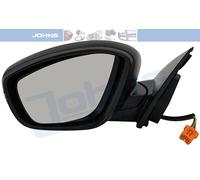 JOHNS Specchietto Laterale SX Adatto A per Peugeot 308 II LC
