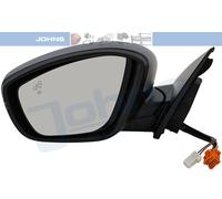 JOHNS Specchietto Laterale SX Adatto A per Peugeot 308 Sw II