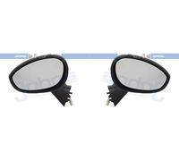 JOHNS Specchio Esterno Elettrico Sinistro Destro Per Fiat 500 312_ 312